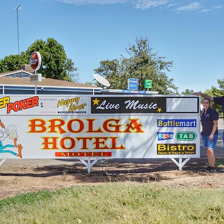 Brolga Hotel Motel - Coleambally Exterior foto