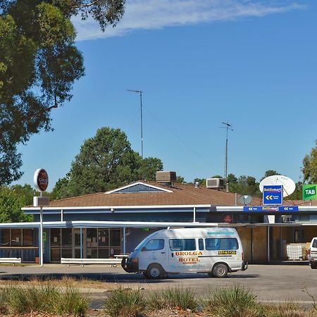 Brolga Hotel Motel - Coleambally Exterior foto