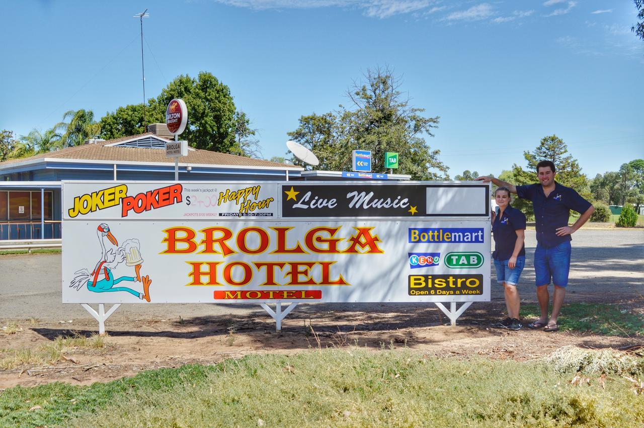 Brolga Hotel Motel - Coleambally Exterior foto