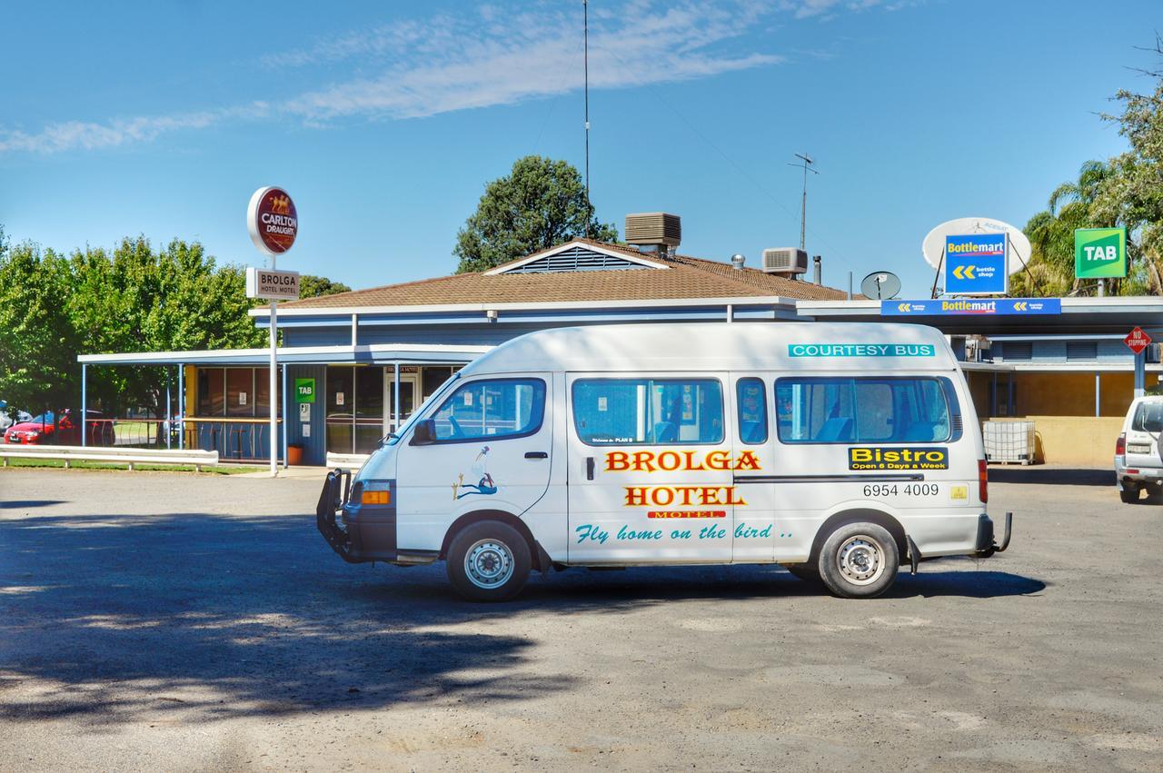 Brolga Hotel Motel - Coleambally Exterior foto