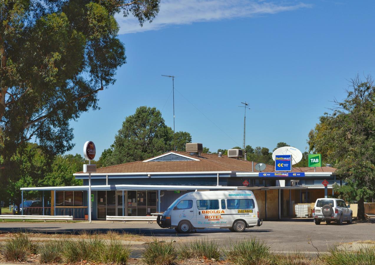 Brolga Hotel Motel - Coleambally Exterior foto
